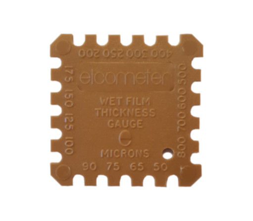 Kostean kalvon mittari muovista 50-800 mikronia