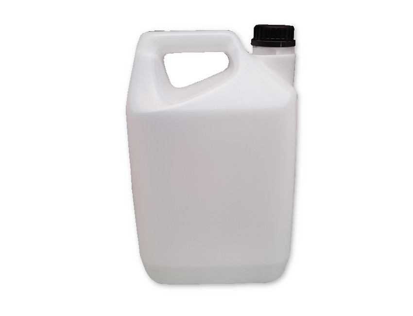 Muovikanisteri Kapselilla Un-Hyväksytty 5 Litraa