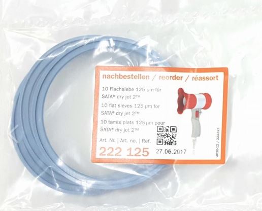 Tasosihti 125 Mikronia Kuivajetille 2