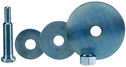 Scotch-Brite Mn-Ac Mandreli 150 Mm Karkealle Hiontalle 07948