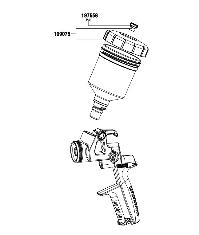 Ruuvikorkki Tipan Keräysrenkaalla Ja Tipan Estolaiteella