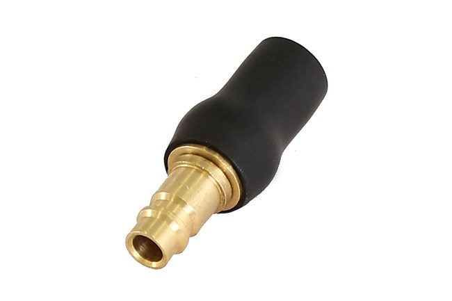 Puhallusnippa Messinki/Kumi 55 X 18Mm