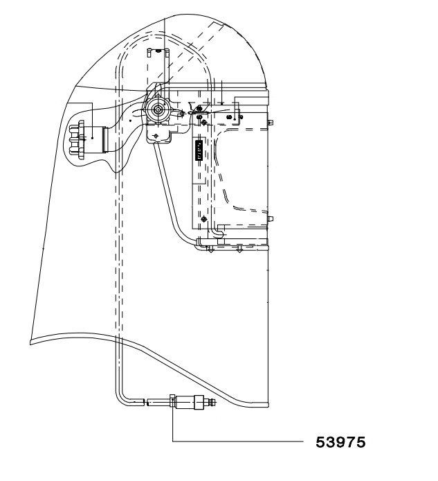 Letkukiinnike Vision Air 2000:lle
