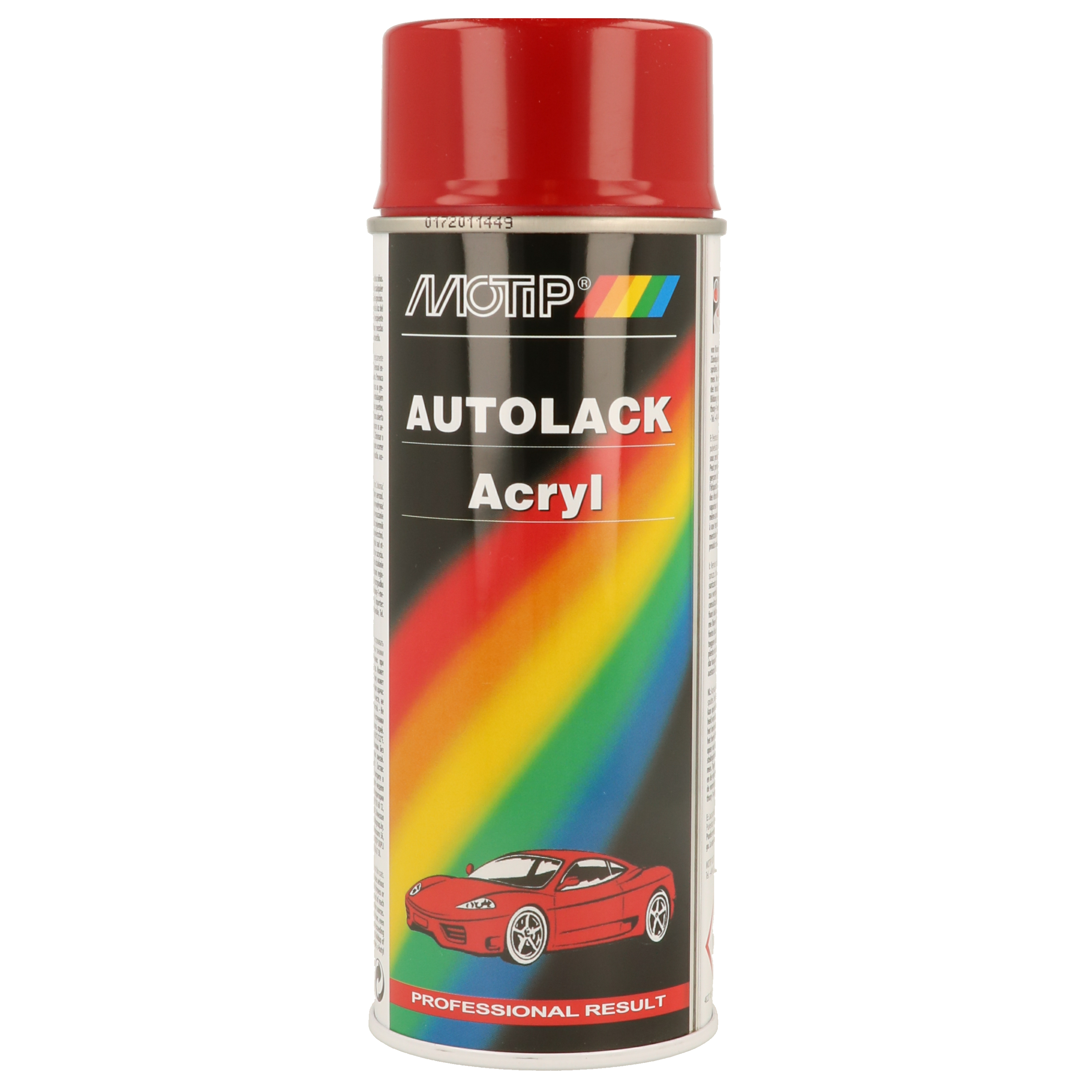 Automaalit 41370 - Punainen