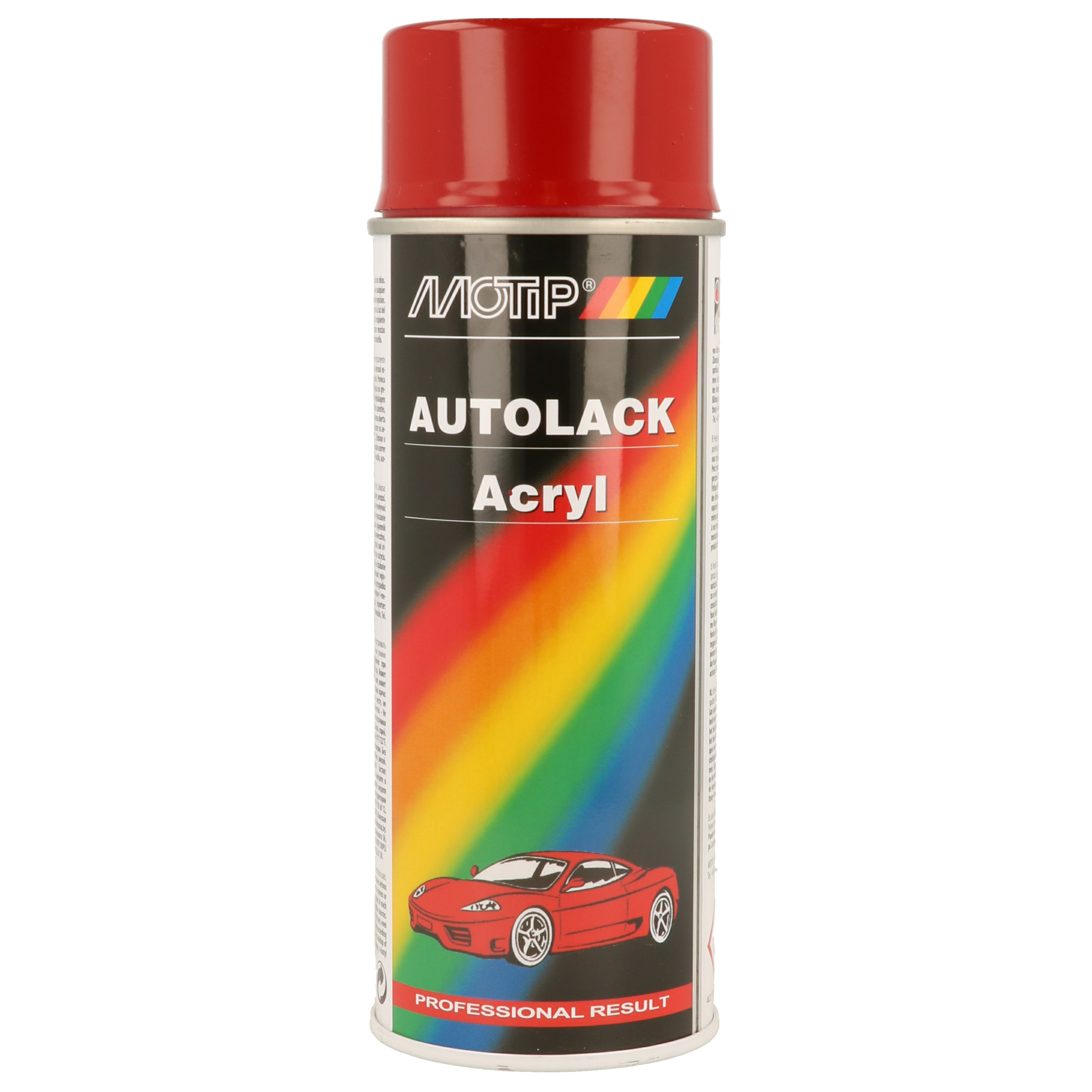 Automaalit Kompakt Red - 41355