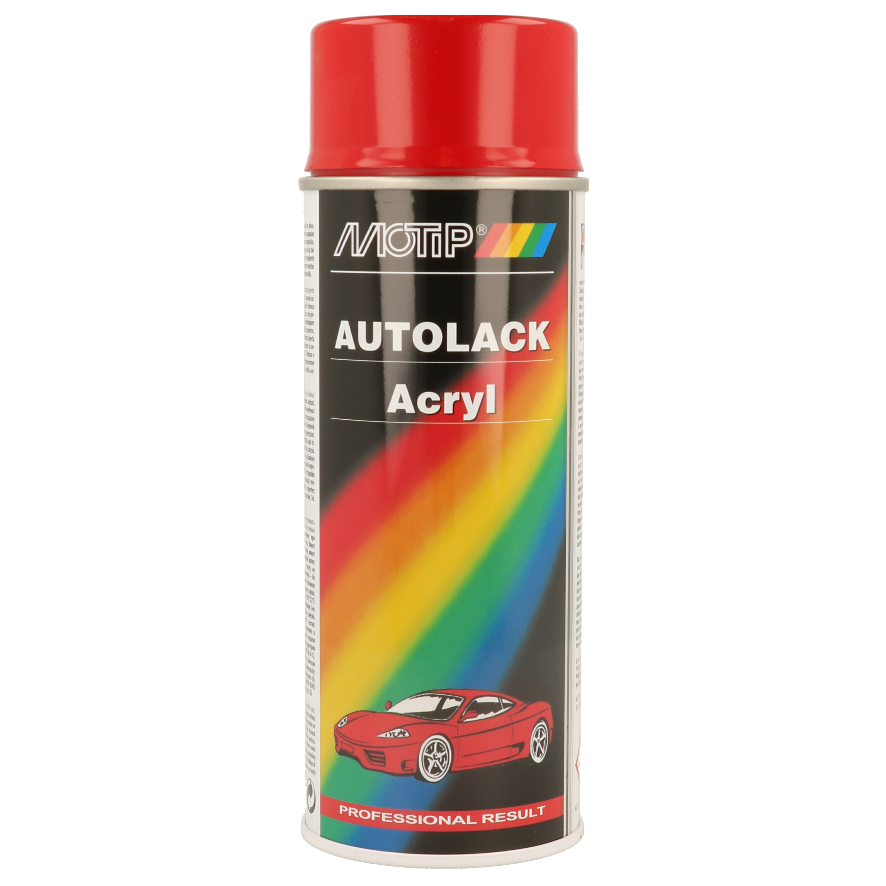 Automaalit 41190 - Kompakti Punainen