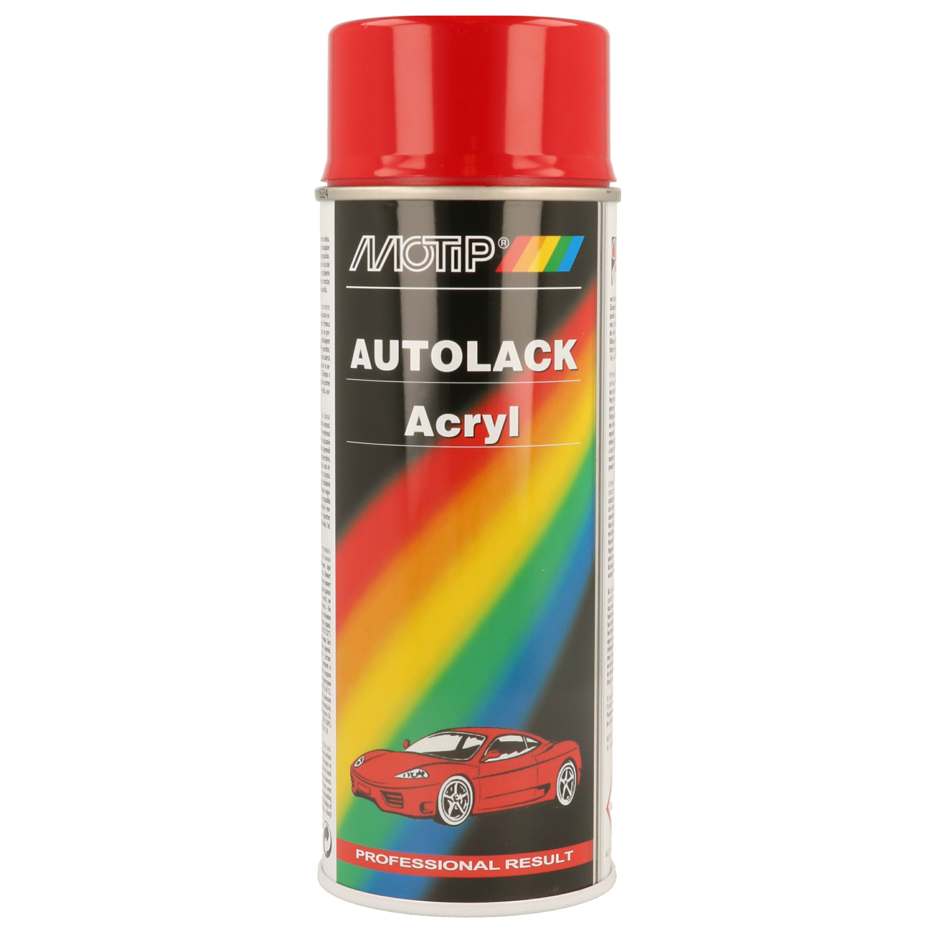 Automaalit 41195 - Kompakti Punainen