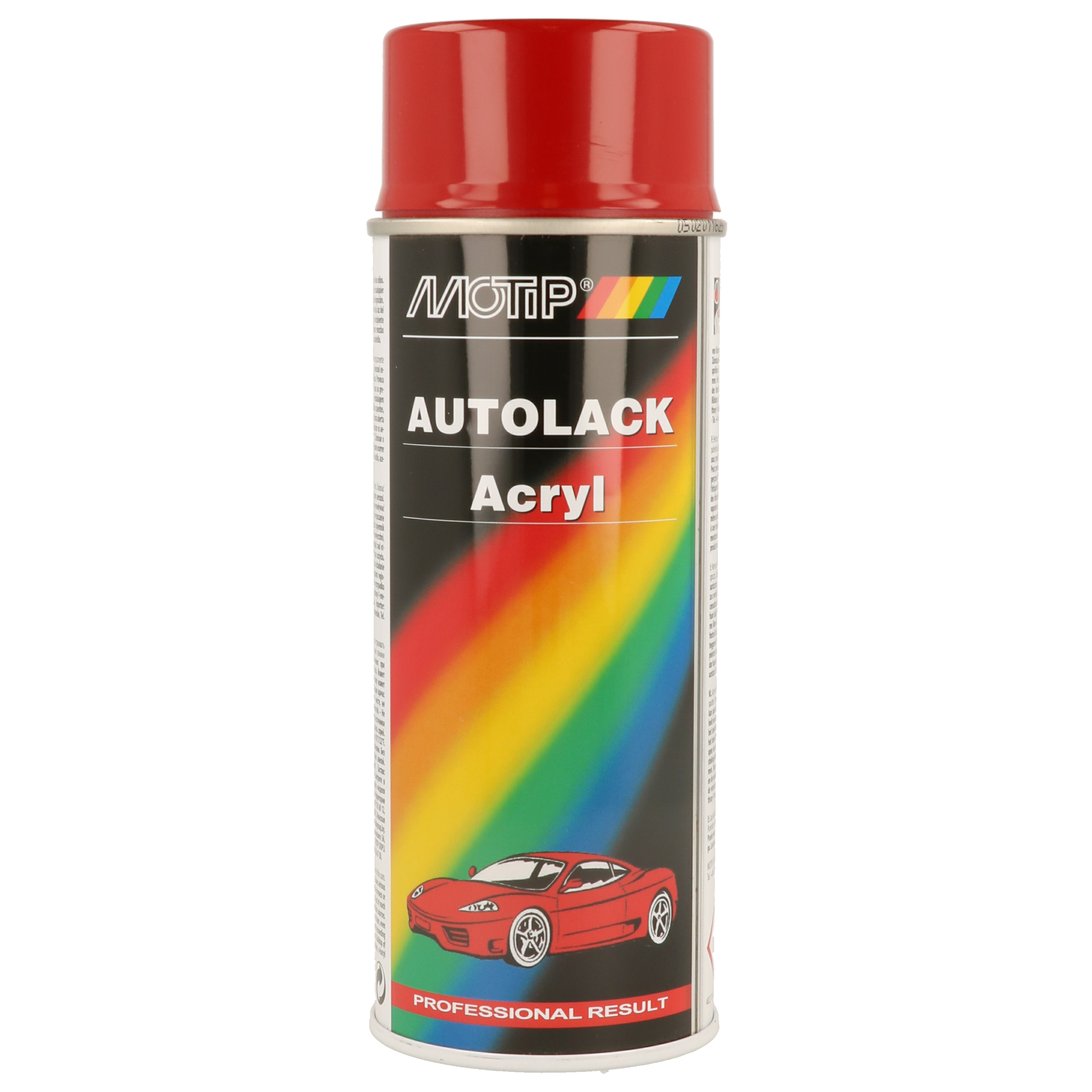 Automaalit Kompakt Red - 41650