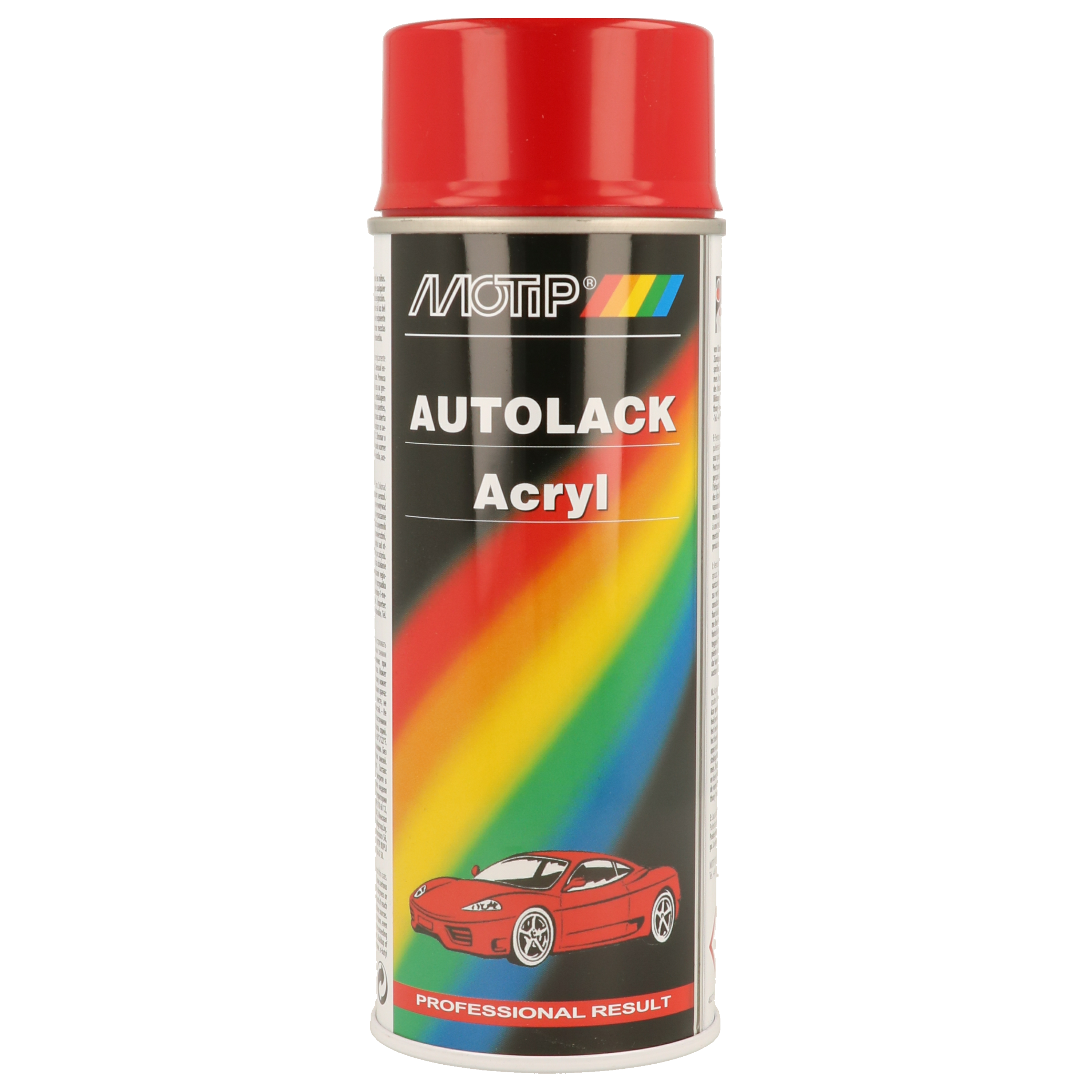 Automaalit 41620 - Kompakti Punainen