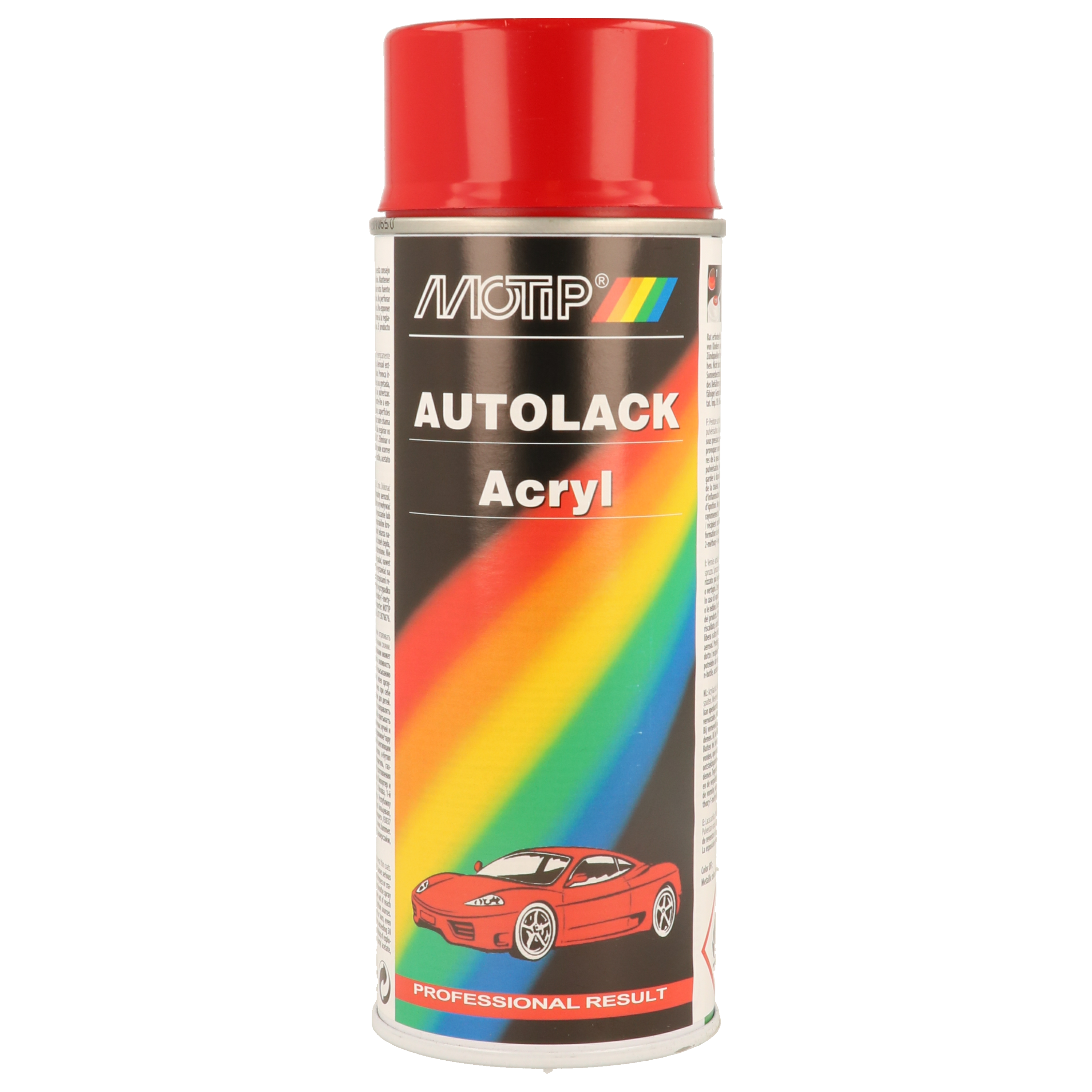 Automaalit 41635 - Kompakti Punainen