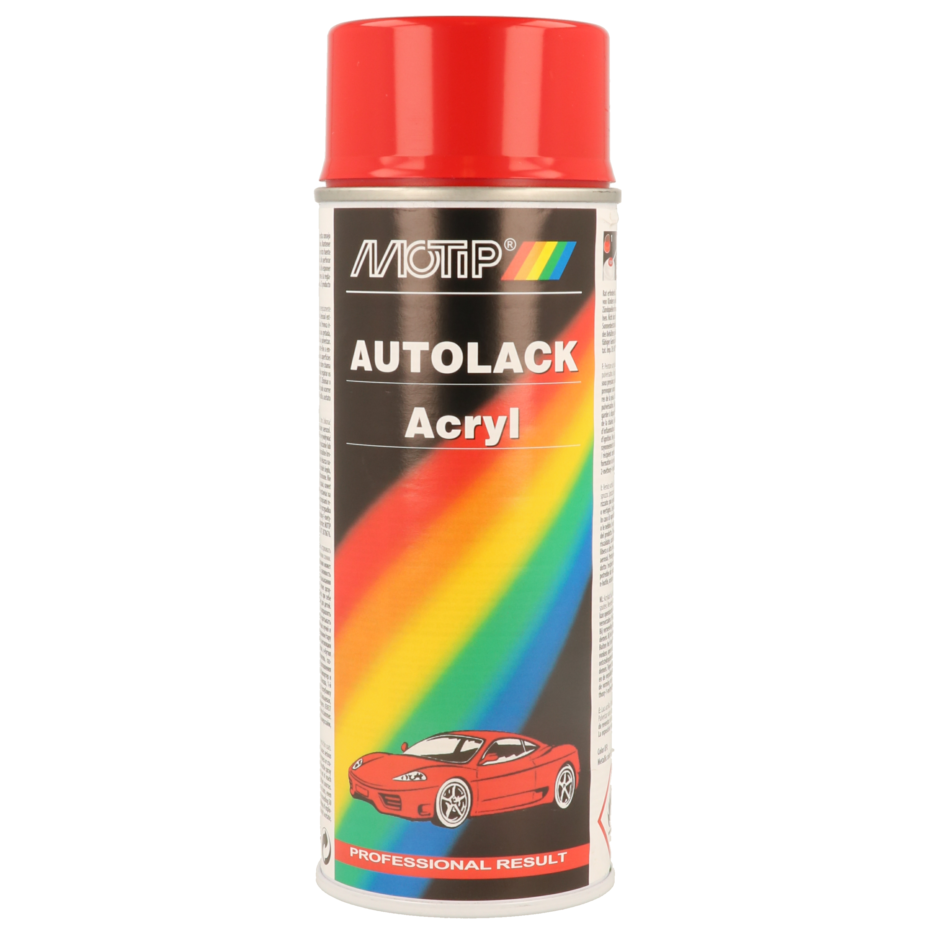 Automaalit 41720 - Kompakti Punainen