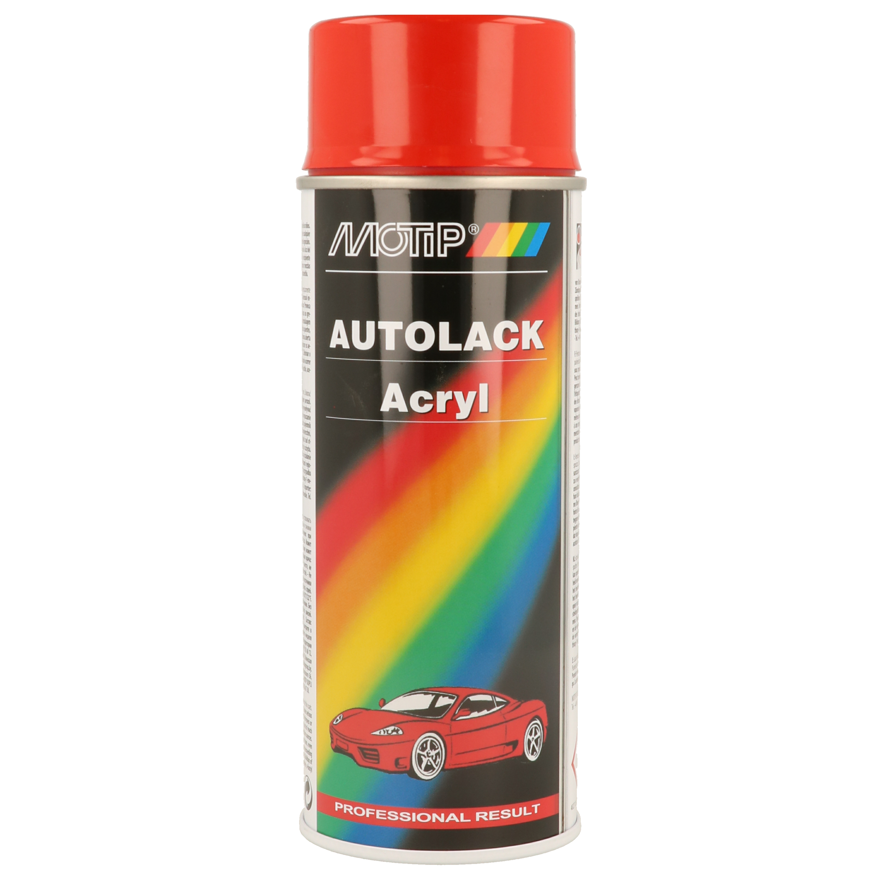 Automaalit 41900 - Kompakti Punainen