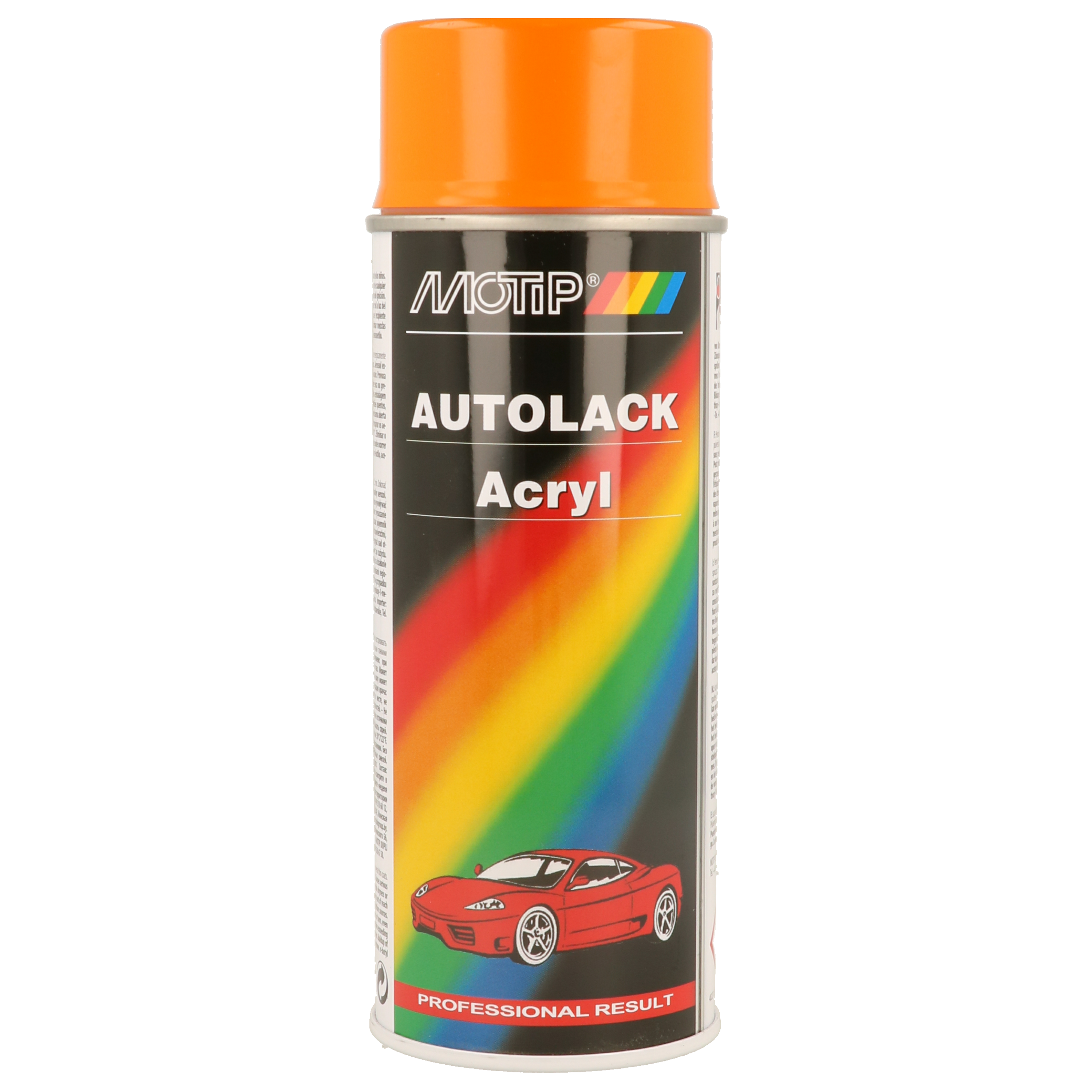 Automaalit 42800 - Kompakti Oranssi