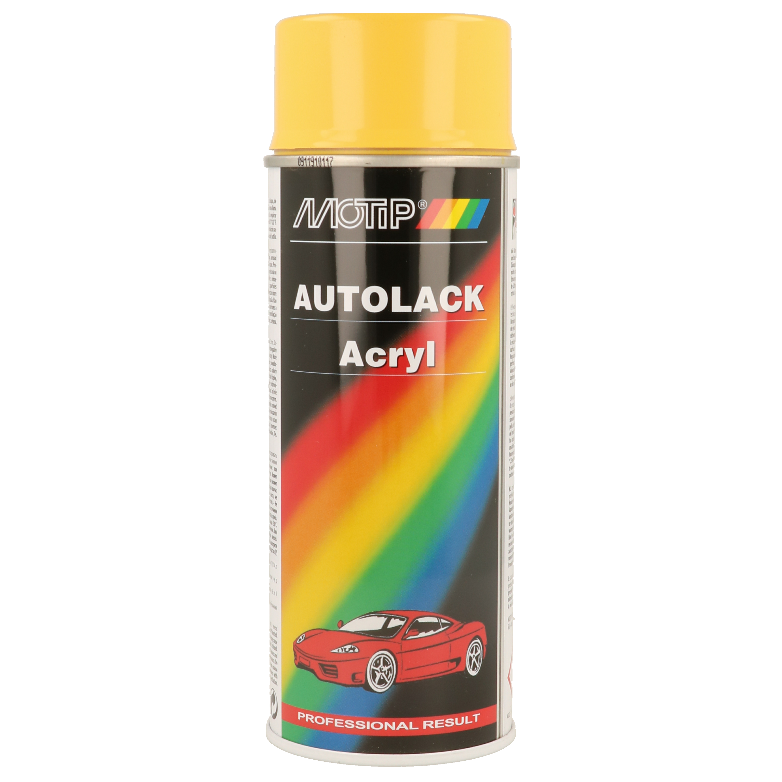 Automaalit 43400 - Keltainen