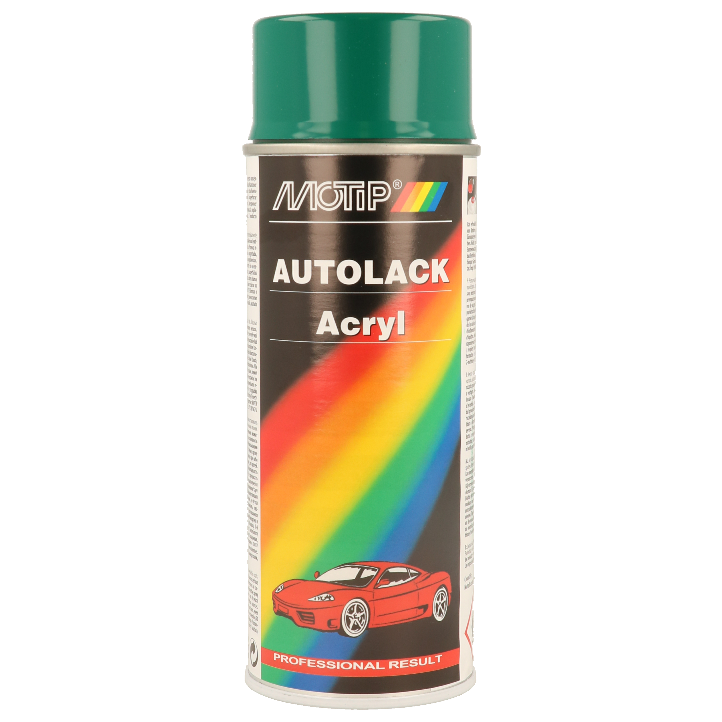 Automaalit 44395 - Kompakti Vihreä