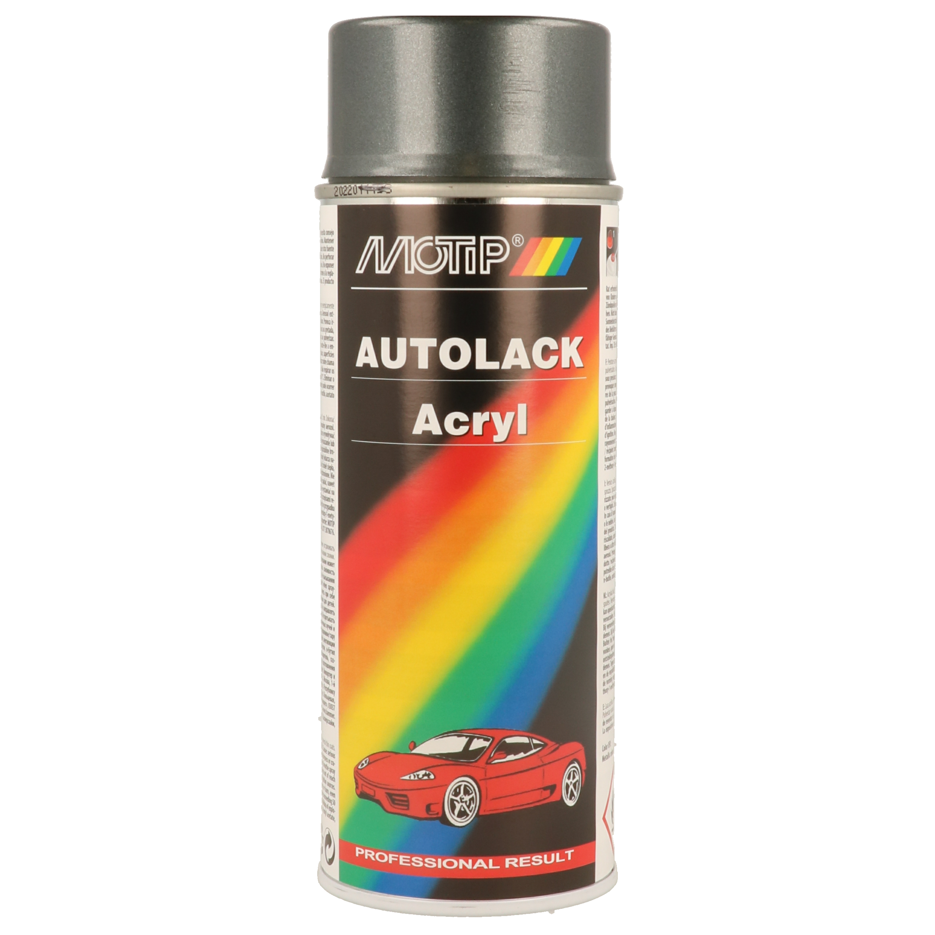 Automaalit 51038 - Kompakt Grey Metallic