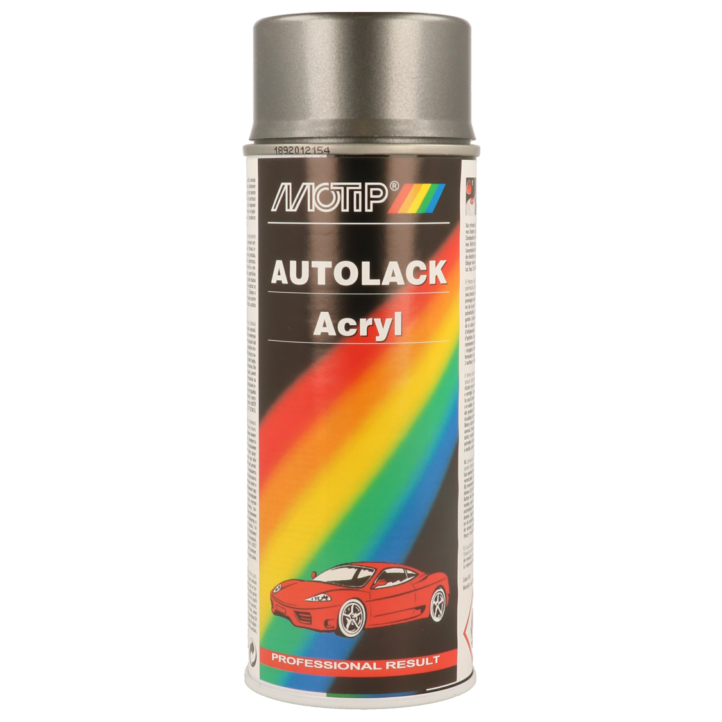 Automaalit 51040 - Harmaa Metallic