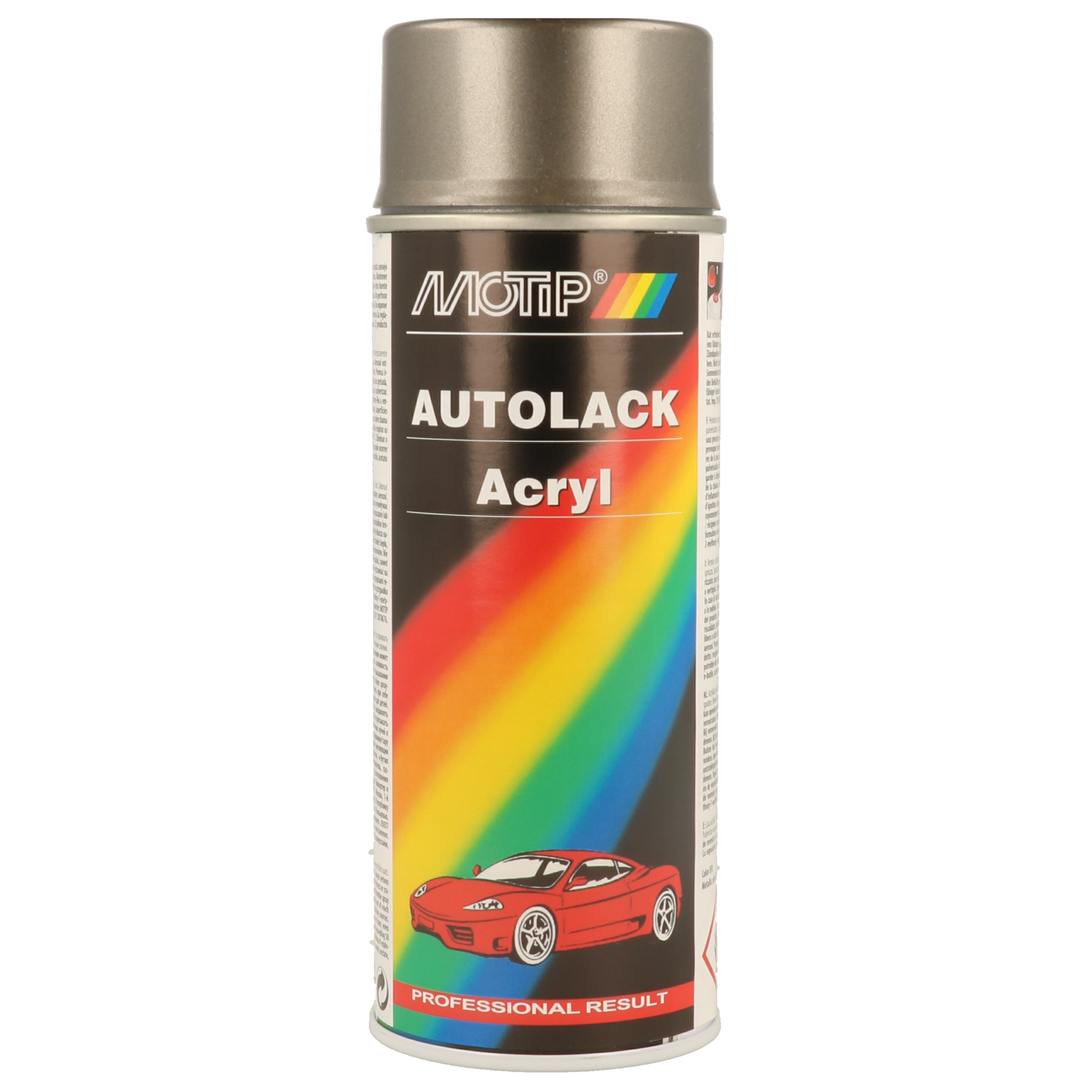 Automaalit 51077 - Harmaa Metallic