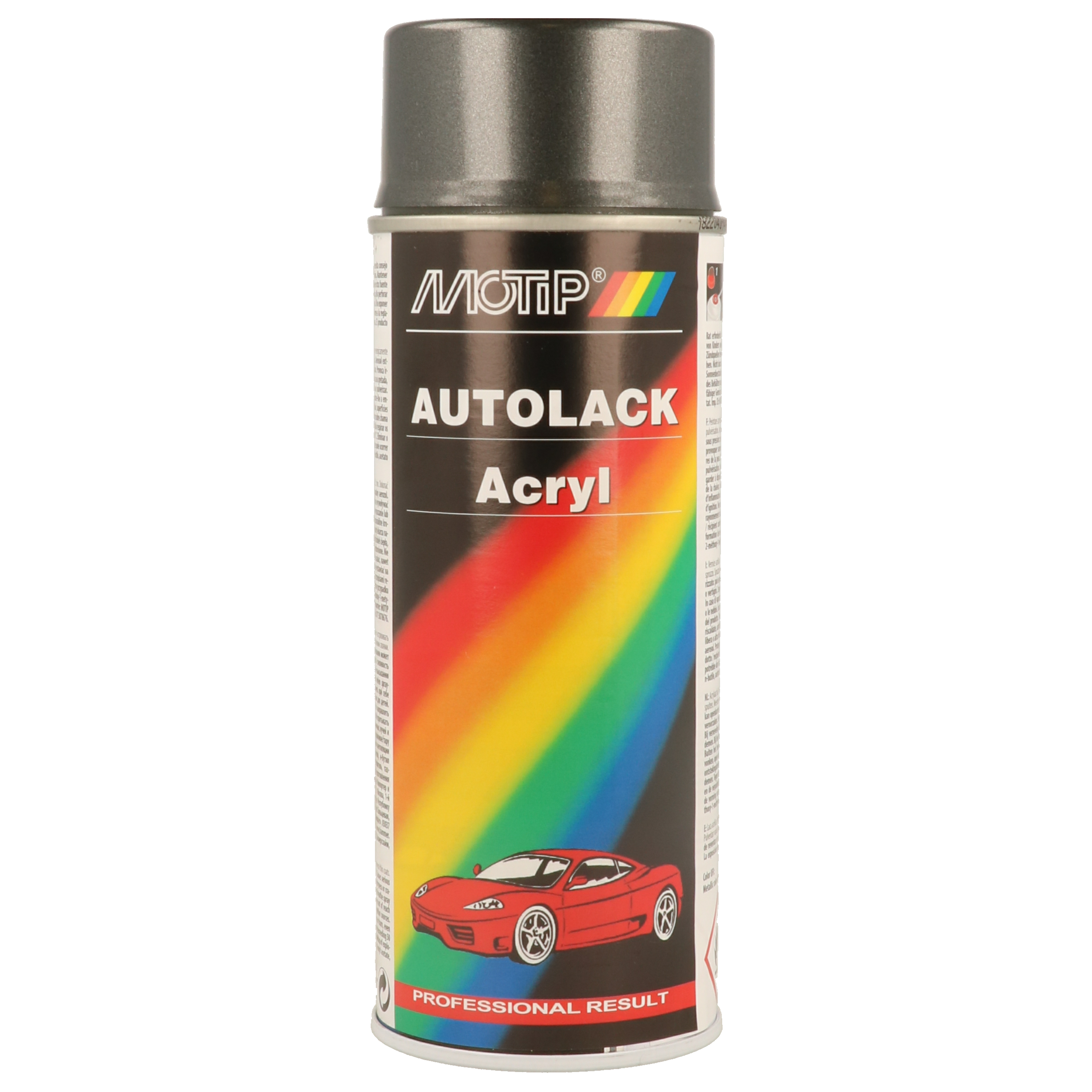 Automaalit Kompakt Grey Metallic - 51085