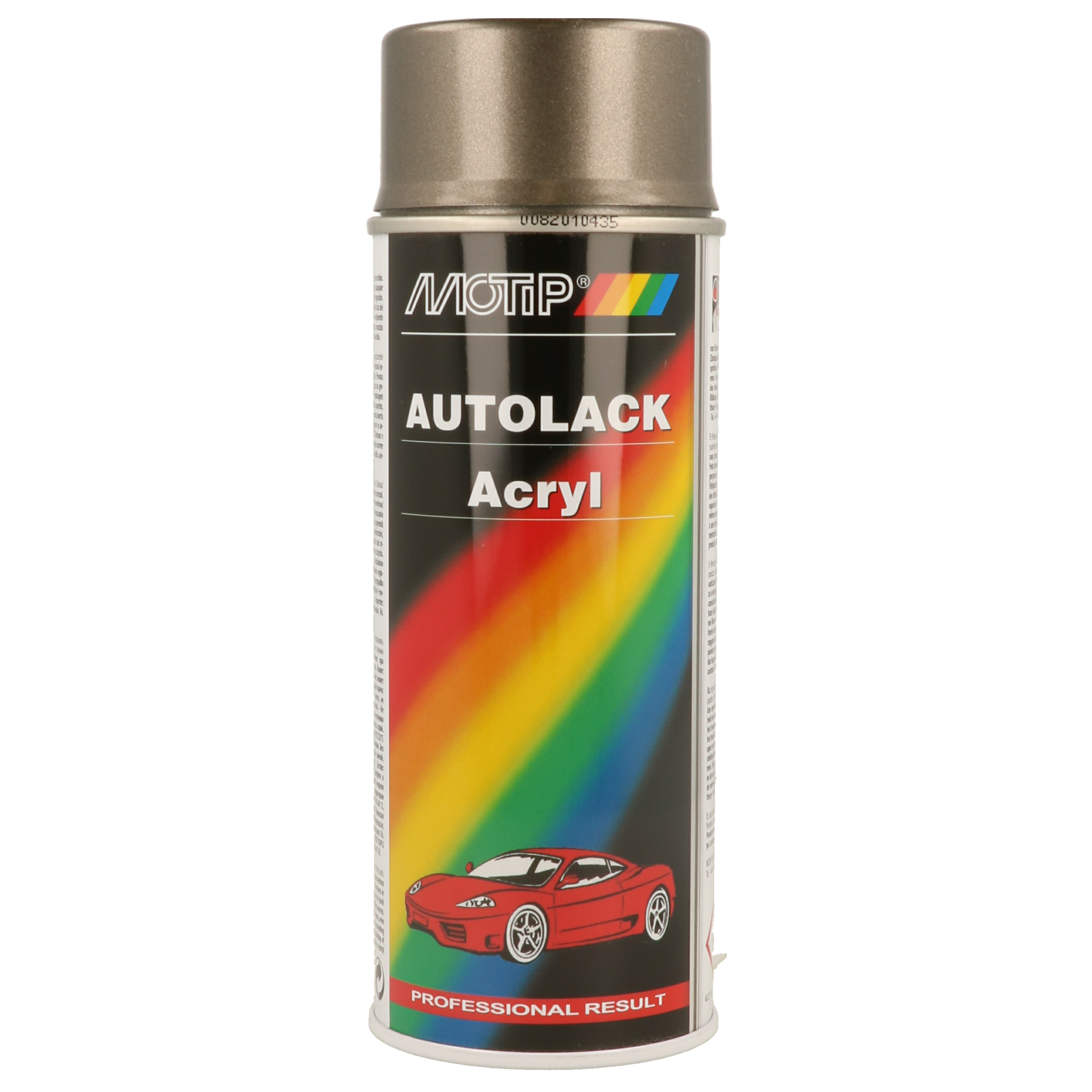 Automaalit 51095 - Harmaa Metallic