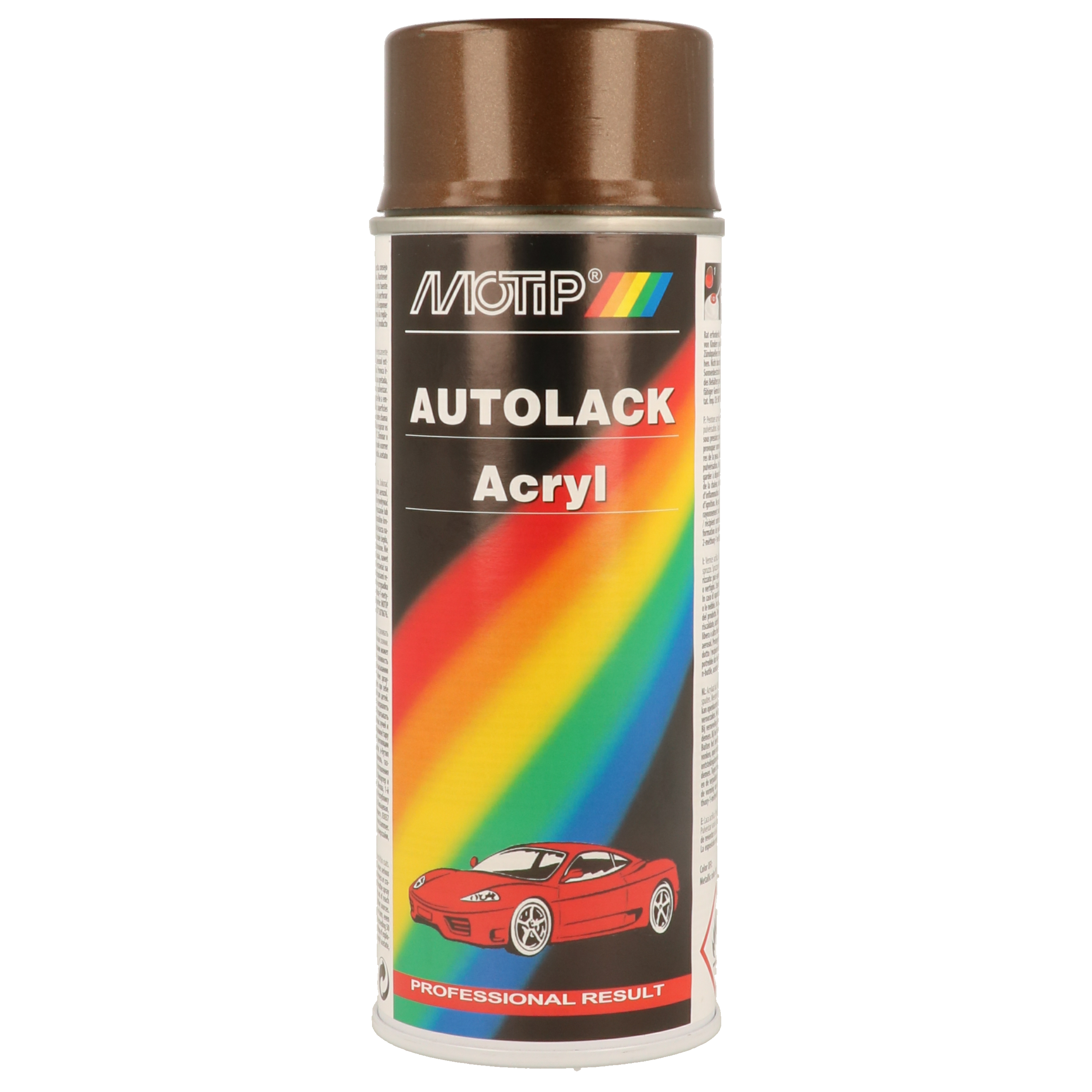 Automaalit 51200 - Kompakt Ruskea Metallic