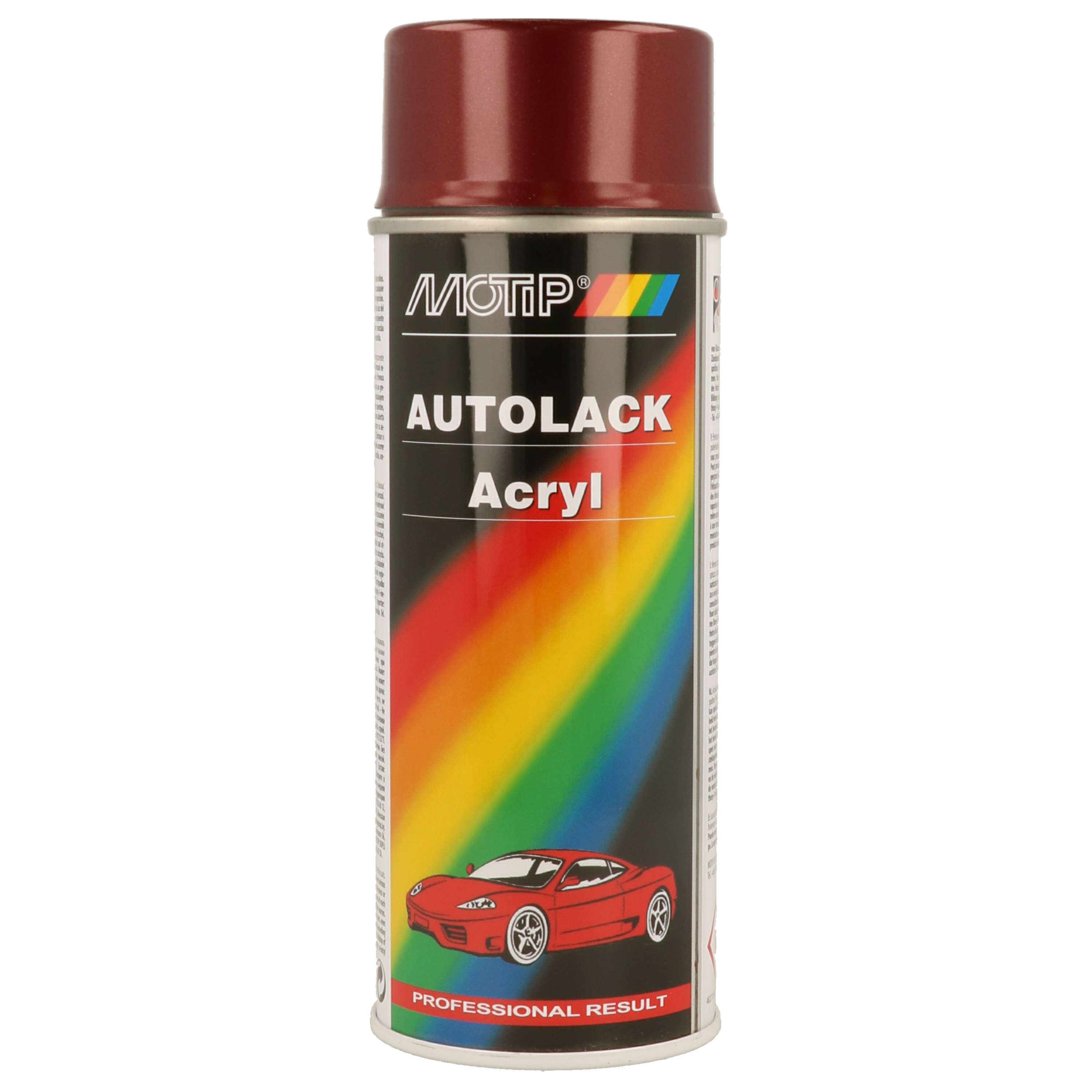 Automaalit 51487 - Kompakti Punainen Metallic