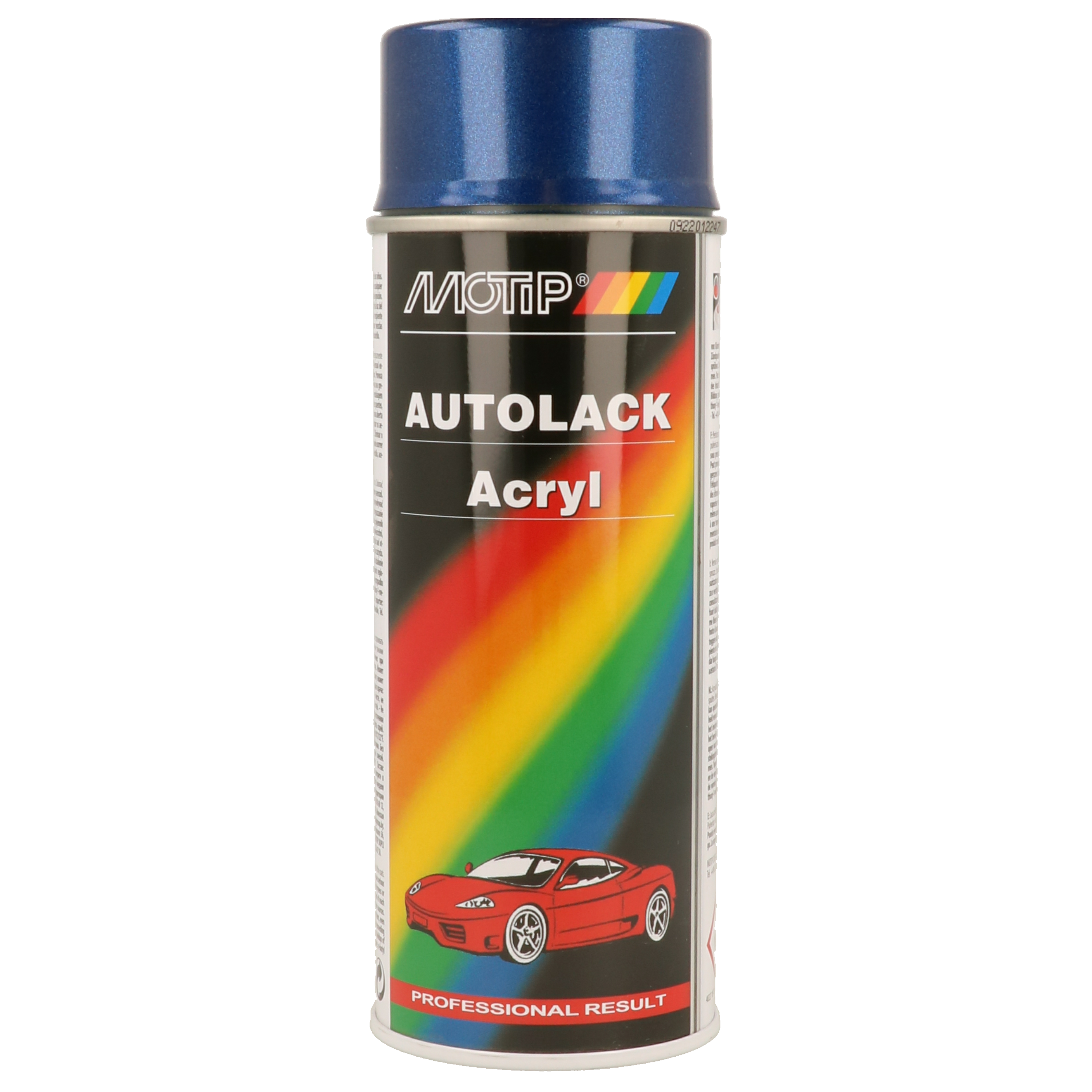 Automaali Kompakt Sininen Metallic - 53922