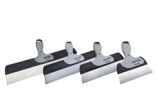 Leveä lasta ruostumaton teräs