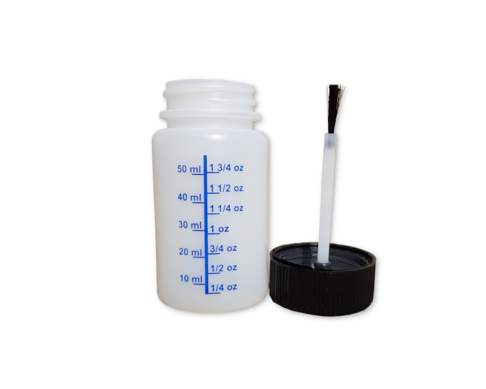 70-500 Kosketusmaali Pullo Harjakorkilla 50 Ml