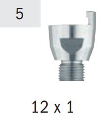  Rps Adapteri No. 5 - Walcom Fx Geo Fx Hvlp