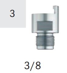  Rps Adapteri Nro 3 - Devilbiss Gti Pri