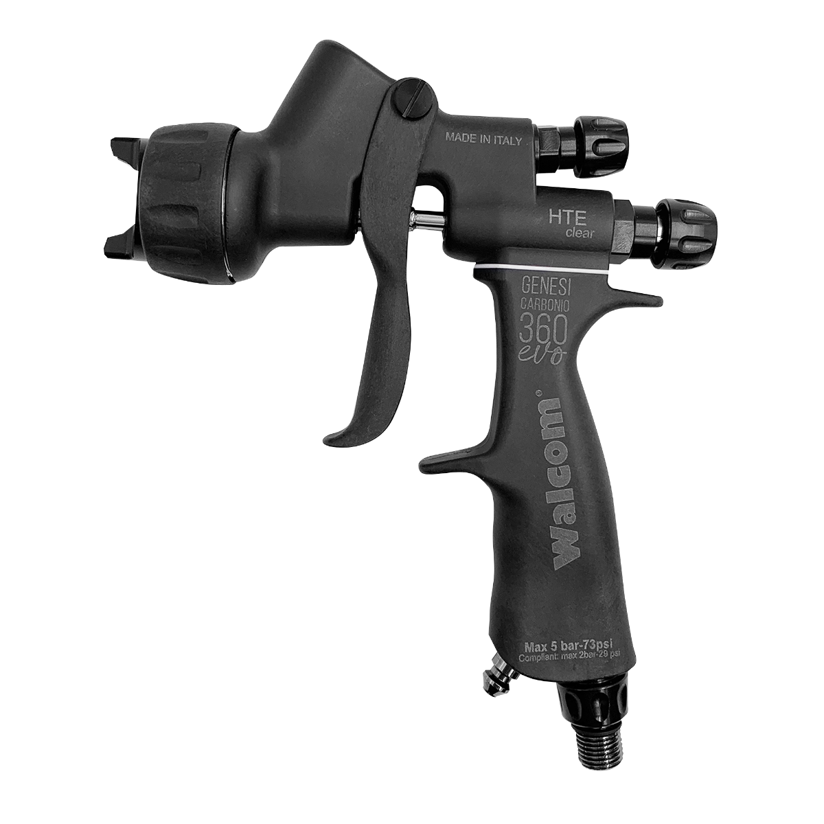 Genesi Carbonio Evo Hte Clear - Pom C 680 Cc With Regulator