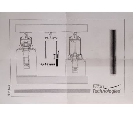 AYYY1074 Purkinkansi ½L sekoituskoneelle