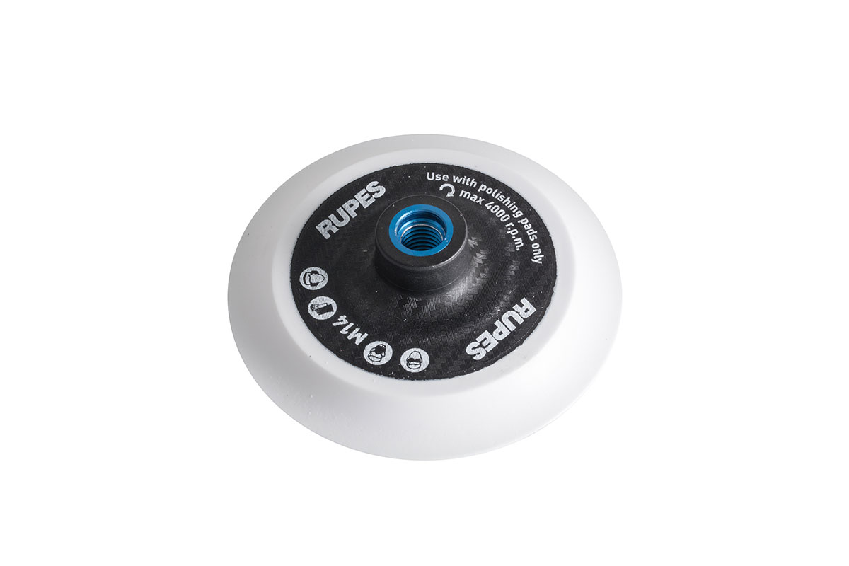 992.500 Velcro Taustalevy Kova 125Mm M14