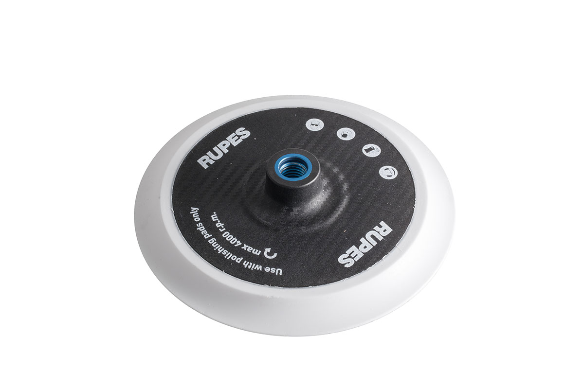 992.600 Velcro-taustalevy Kova 150 Mm M14 Pyörivaan Kiillotuskoneeseen