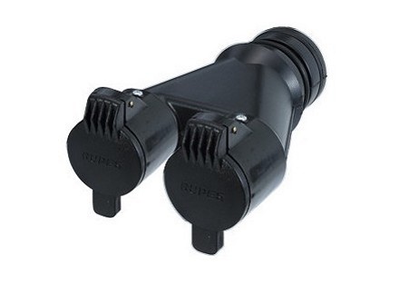 Y-Yhteys 2 Läpiventtiilillä Ks260 Imurille