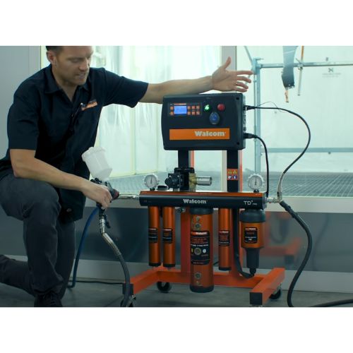 ThC stativ til Walcom TD3 Pro