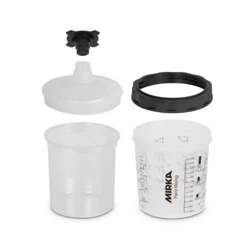 Suihkukuppijärjestelmä 650Ml 125 μm