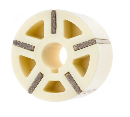 Roottori Lamellien Kanssa