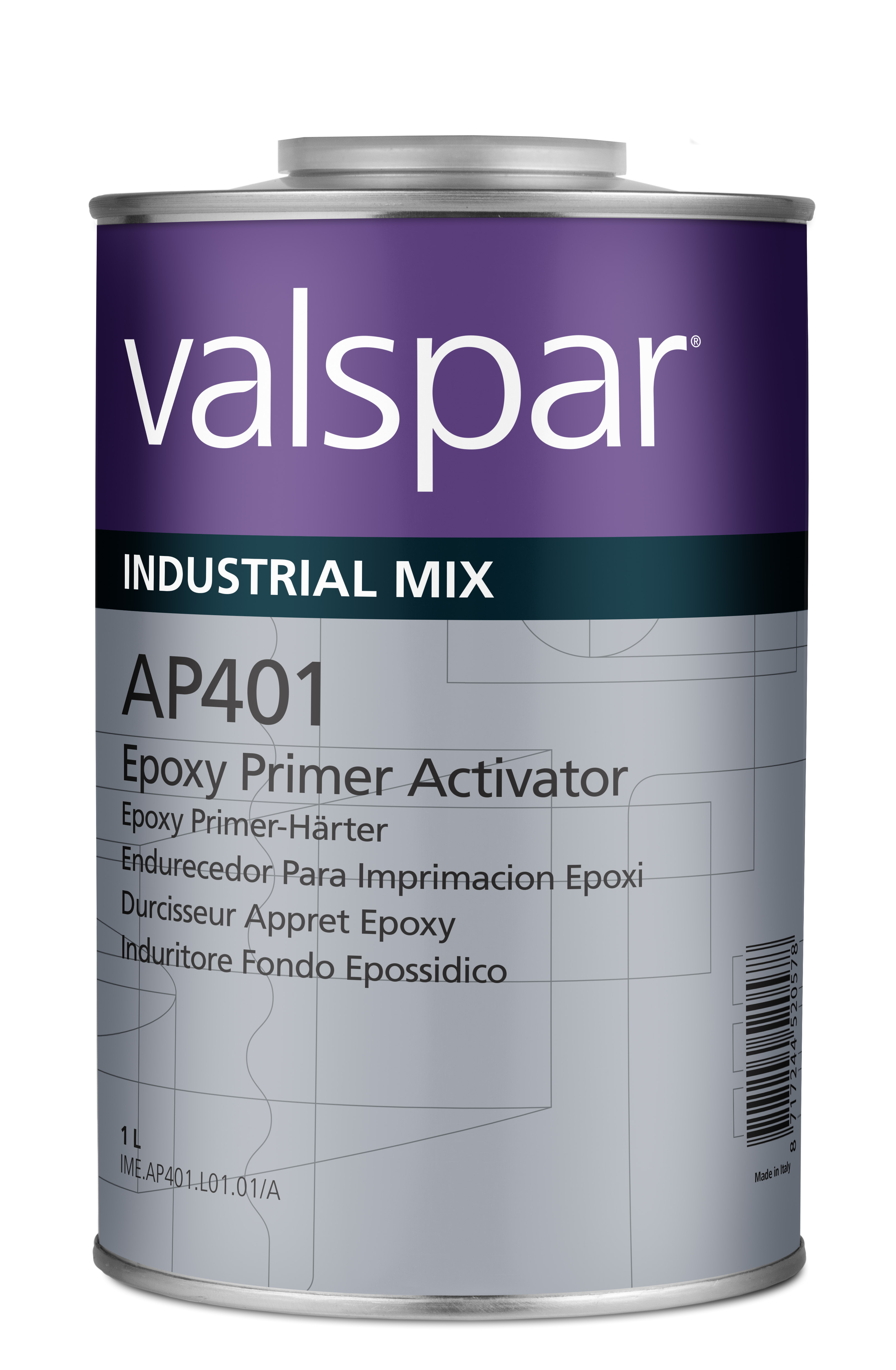 Ap401 Epoxy Primer Aktivatori