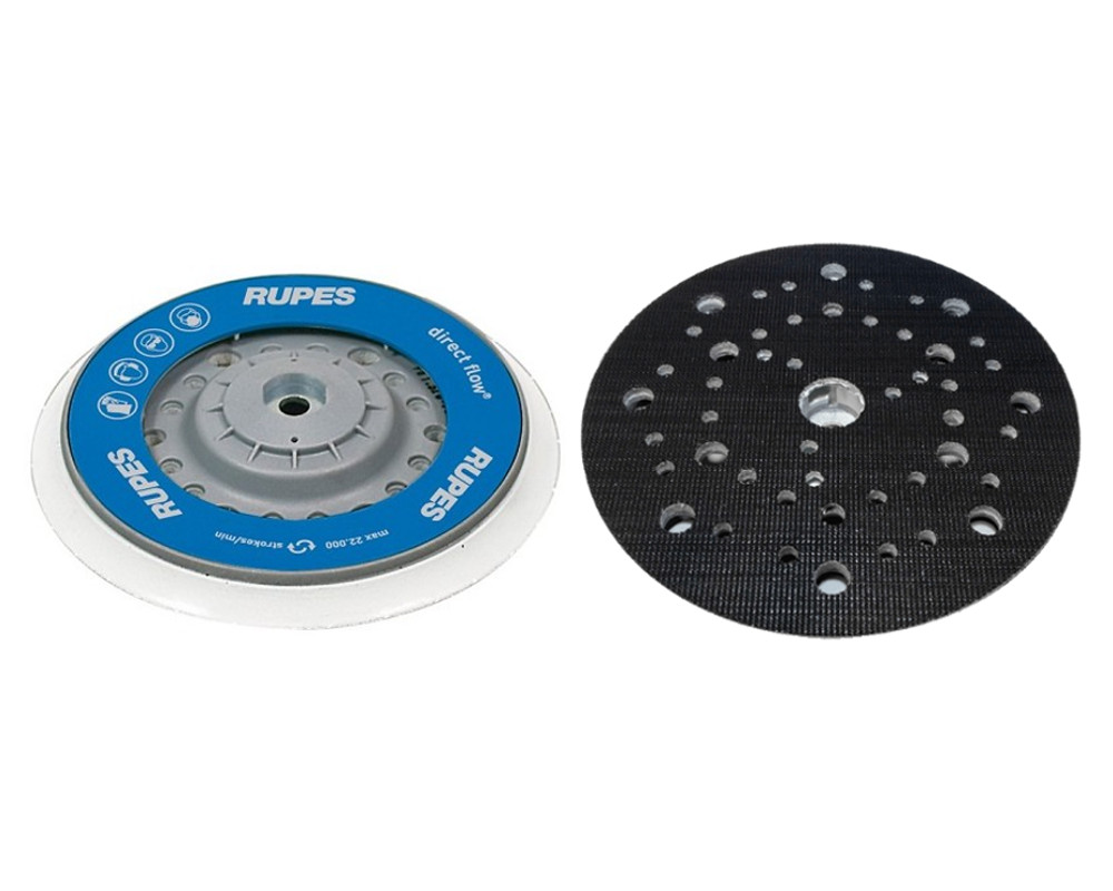 981.321 BigFoot Taustalevy Velcro Kova Monireikä Slim M8 150Mm