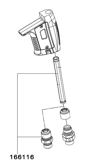 Ilmanliitäntä Hihnalla 166116